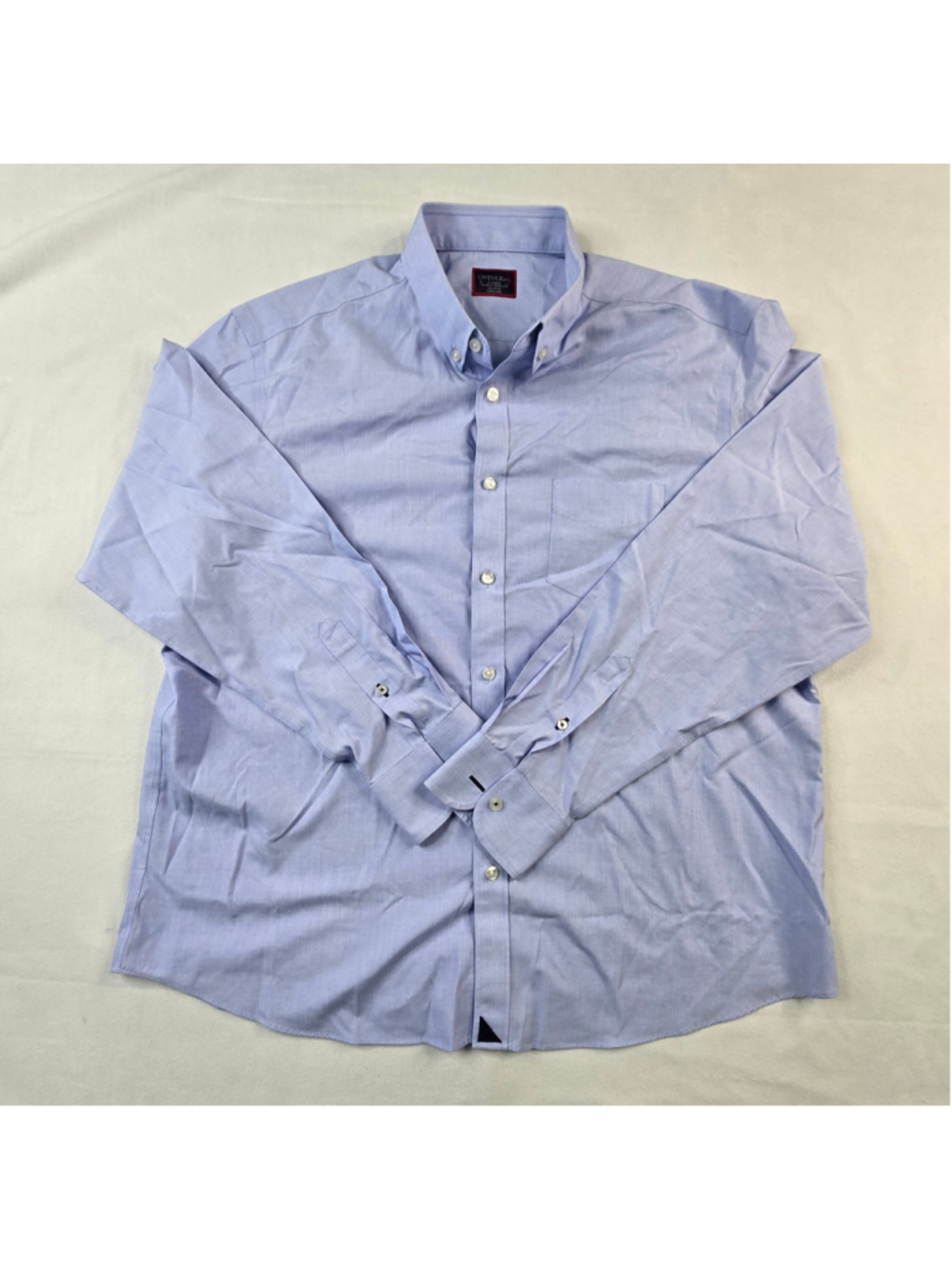 UNTUCK it | Mens | Dress Shirt | Blue | Size XL